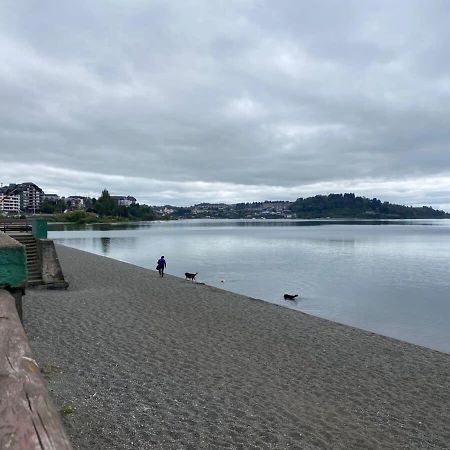 Hom I En Puerto Varas, Lujoso Depto Con Estacionamiento 0502 المظهر الخارجي الصورة