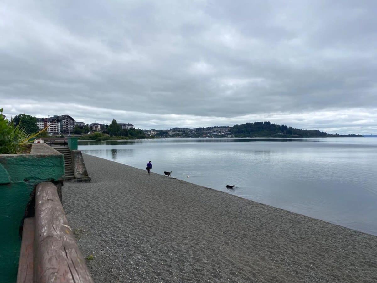 Hom I En Puerto Varas, Lujoso Depto Con Estacionamiento 0502 المظهر الخارجي الصورة