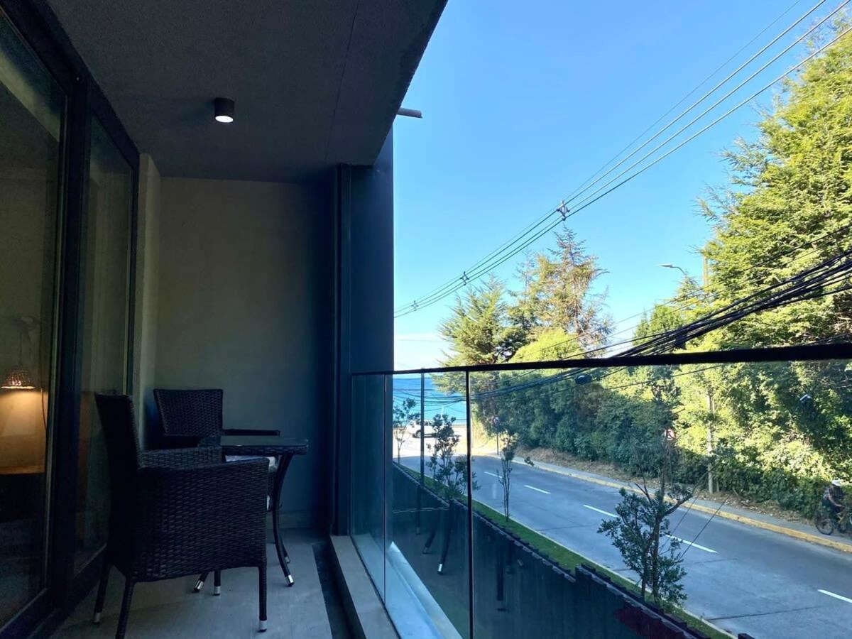 Hom I En Puerto Varas, Lujoso Depto Con Estacionamiento 0502 المظهر الخارجي الصورة